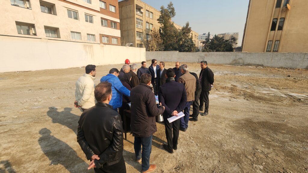 پروژه ساختمانی